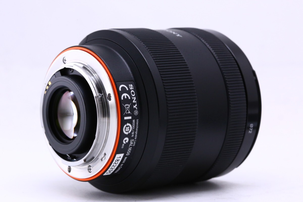 【良品】 SONY DT 16-50mm F2.8 SSM Aマウント ソニー SAL1650 #12260_画像5