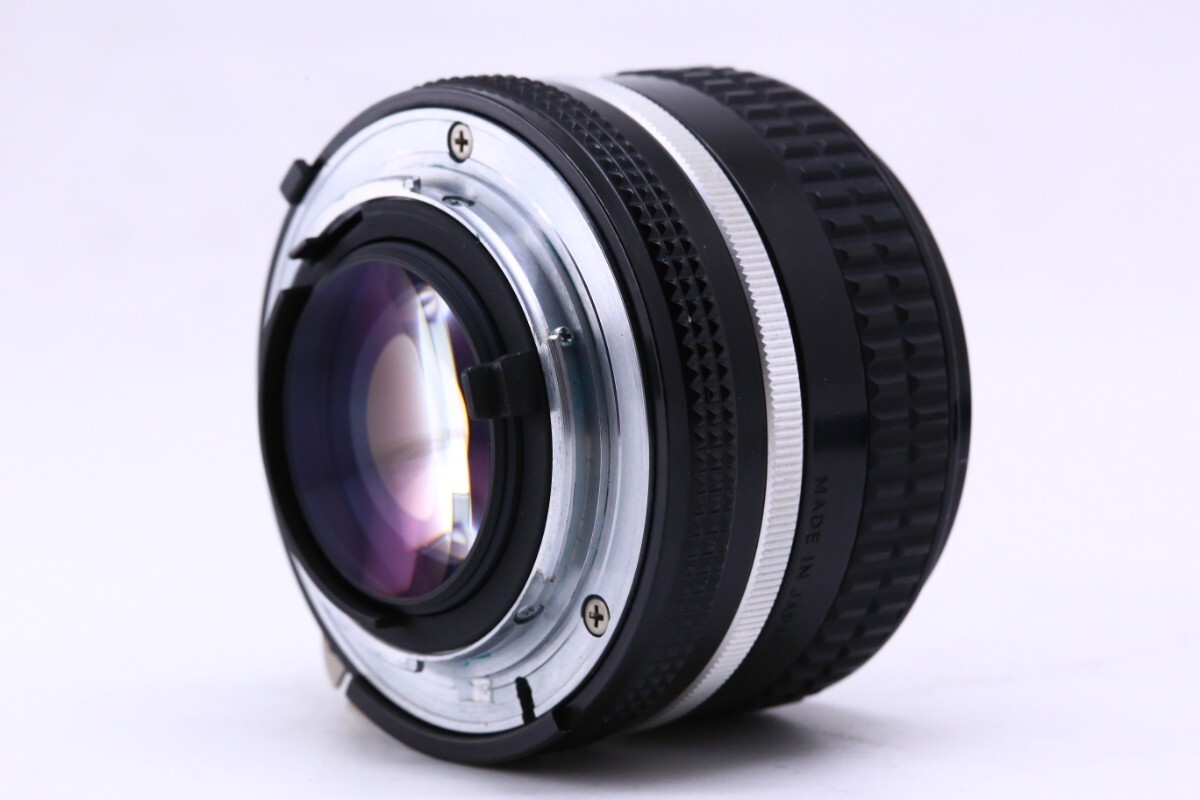 【超美品】 ニコン Nikon Ai-s Nikkor 50mm F1.4 #12290_画像5