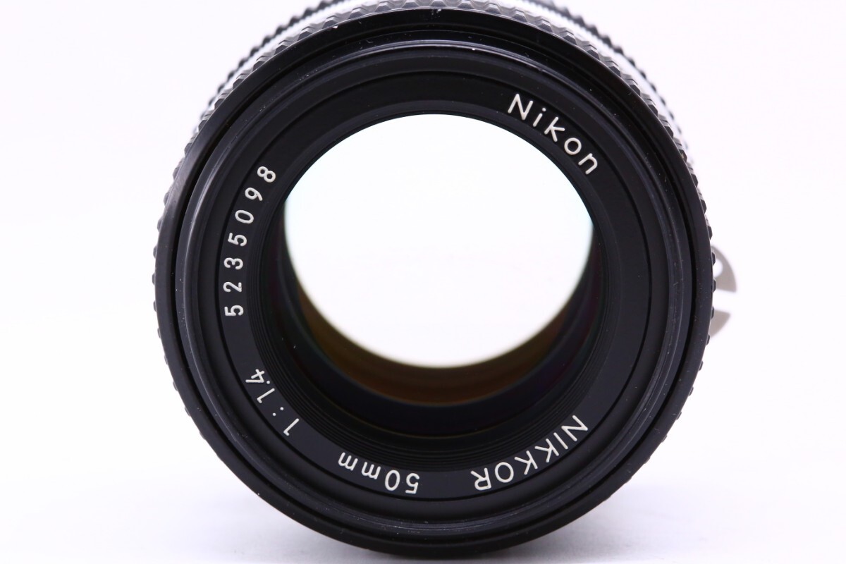 【超美品】 ニコン Nikon Ai-s Nikkor 50mm F1.4 #12290_画像3