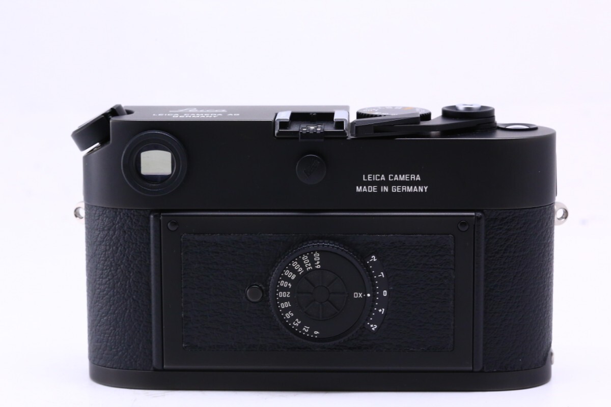 【美品】 ライカ Leica M7 Engrave 0.72 ボディ ブラック #12293の画像4