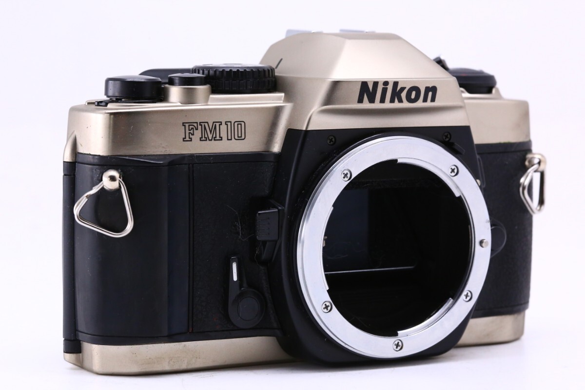 【特上美品】ニコン NIKON FM10 Ai-S 35-70mm F3.3-4.5 ボディ レンズセット#12282_画像2