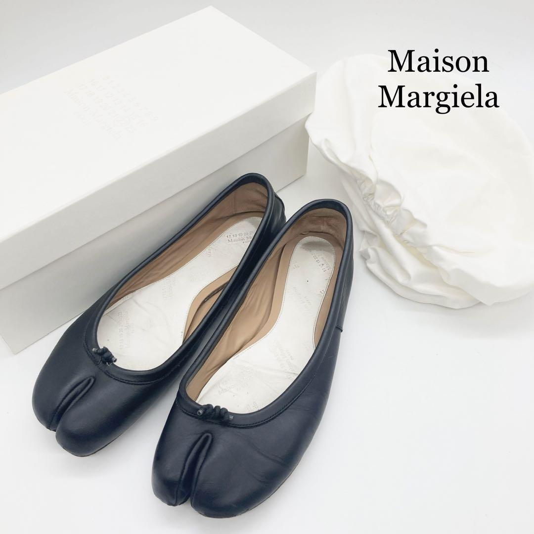 【大人気☆美品】 Maison Margiela 足袋バレエ 足袋シューズ 37