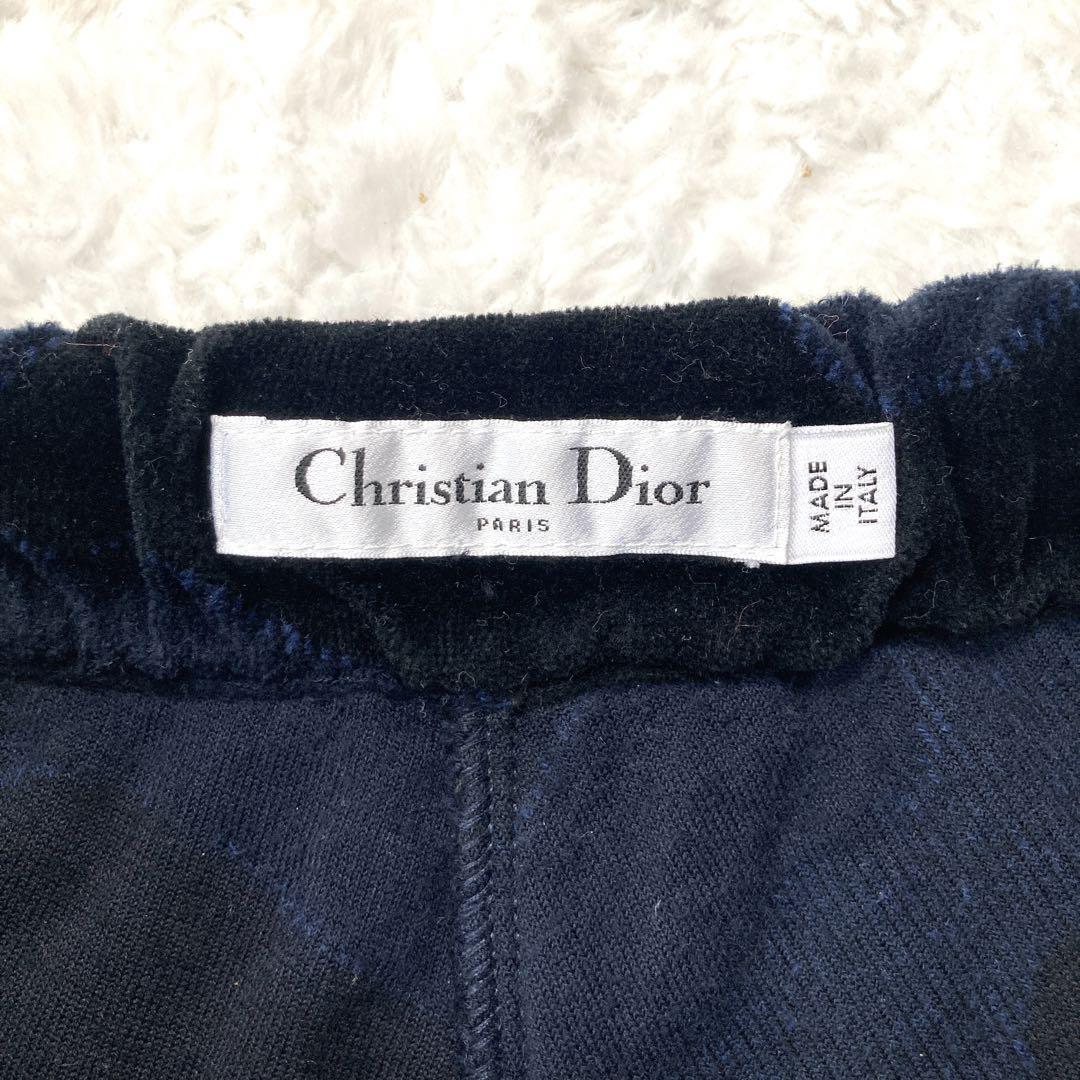 [ ultimate beautiful goods ] Dior side Logo pie ru short pants navy 