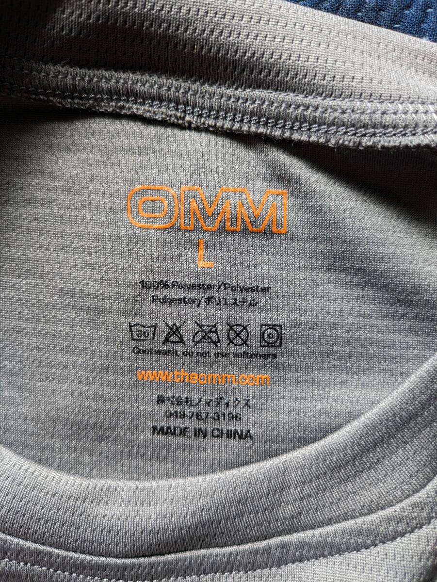 OMM Bearing Tee L/S ムーンライトギア/UL/山と道_画像3