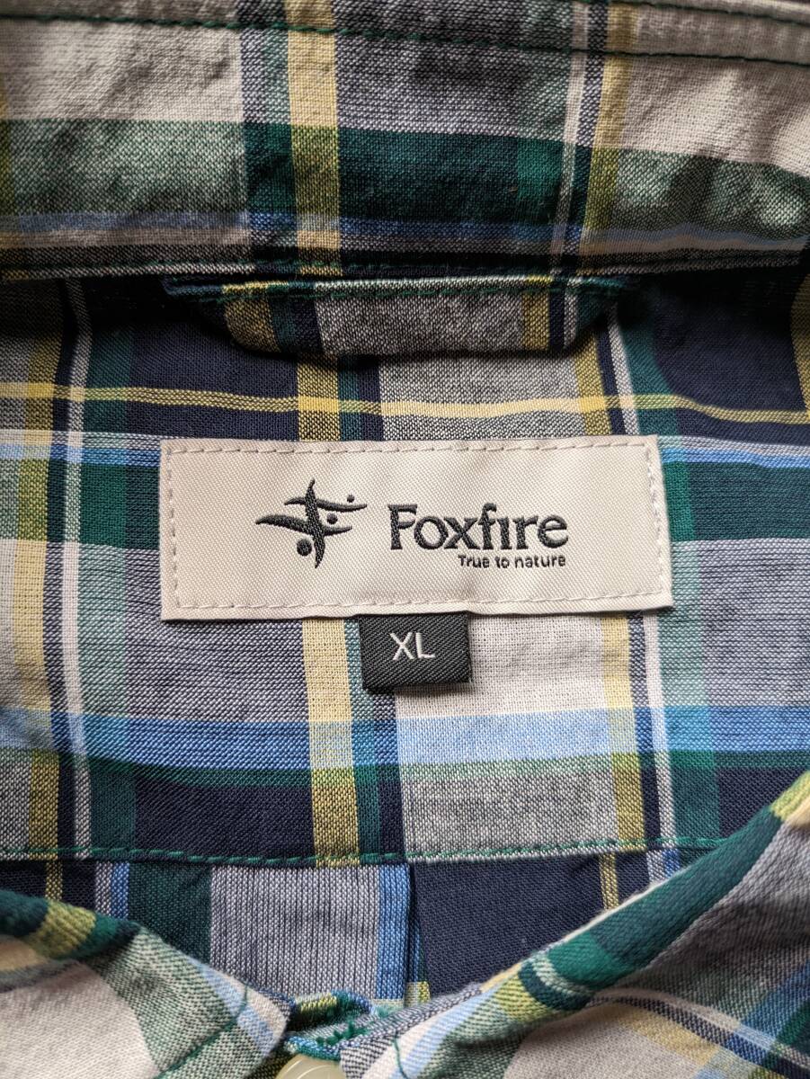 Foxfire （フォックスファイヤー）チェックシャツ (Men's)_画像2