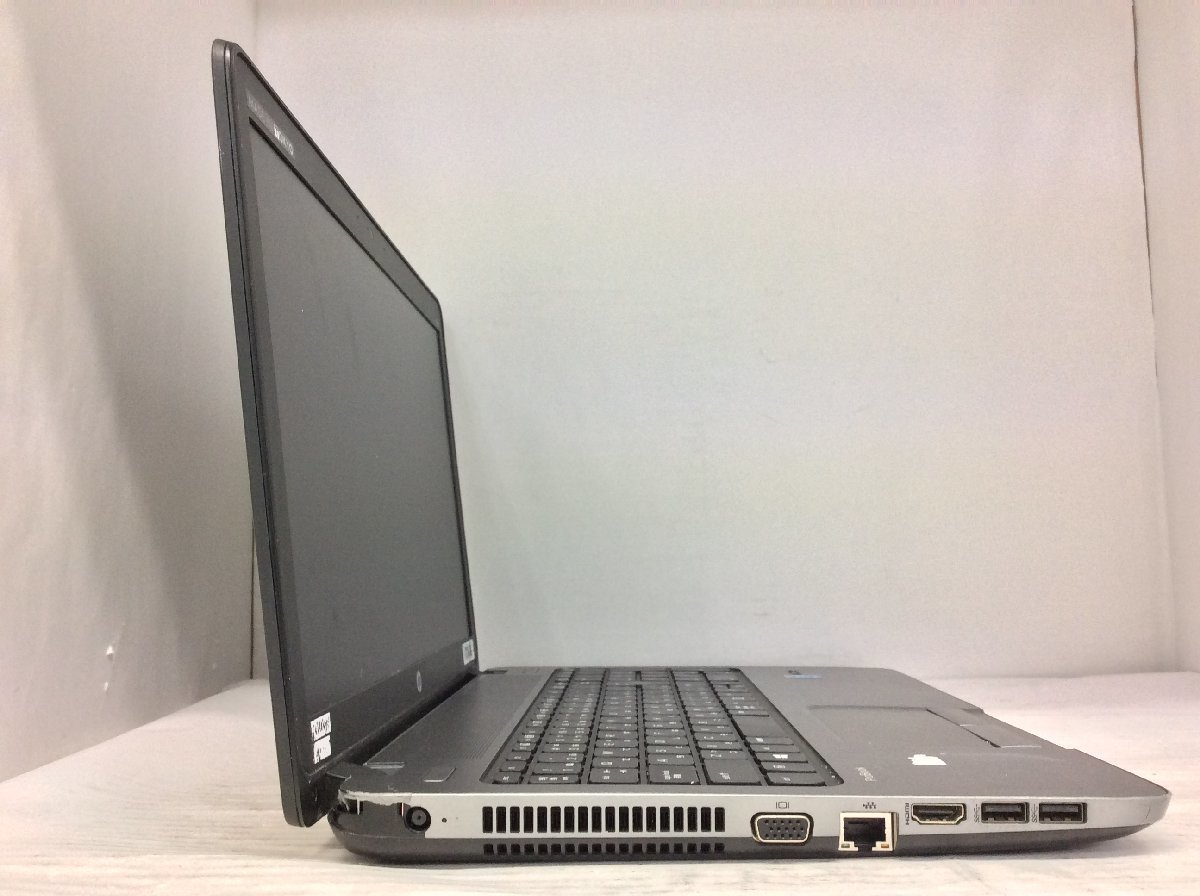 ジャンク/ HP HP ProBook 450 G1 A3009DF10303 Intel Core i3-4000M メモリ4.1GB HDD320.07GB 【G19765】_画像2