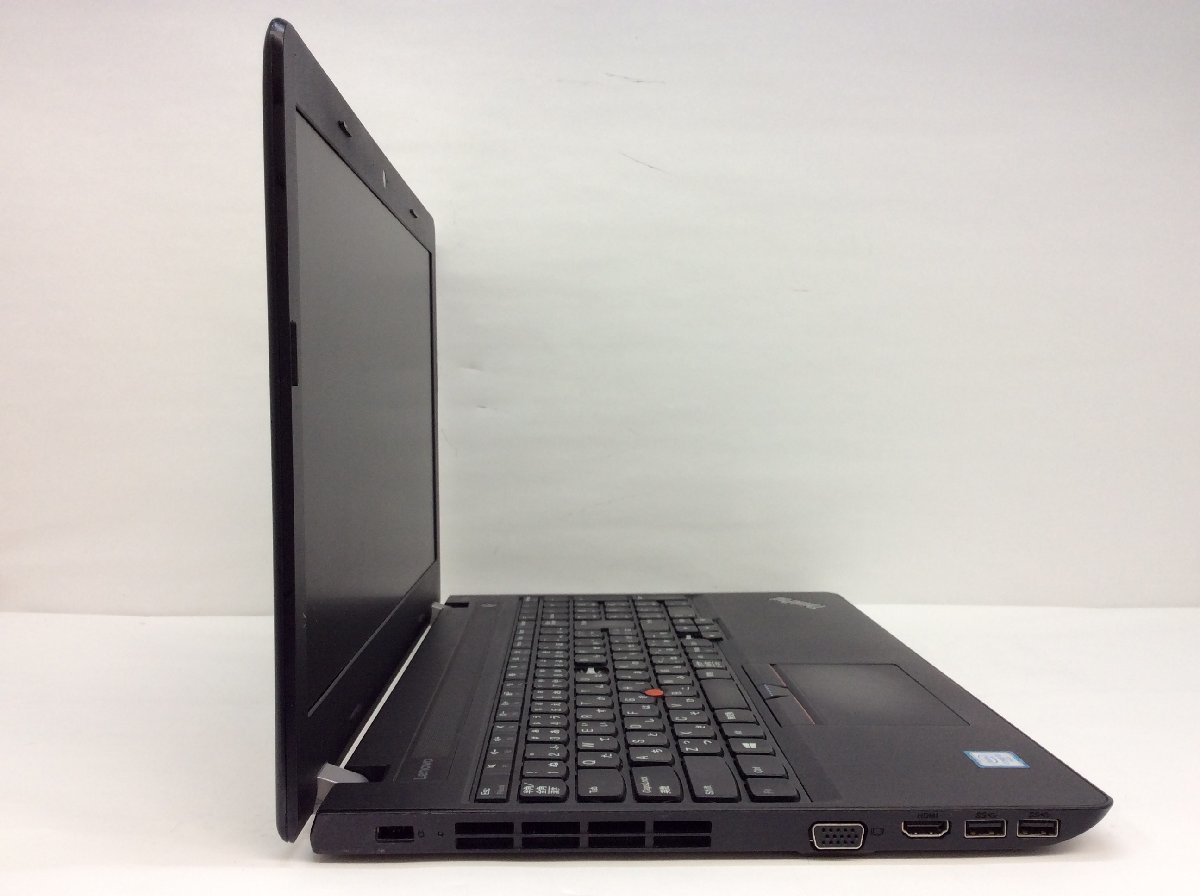 ジャンク/ LENOVO 20H6A0CKJP ThinkPad E570 Intel Core i3-6006U メモリ4.1GB HDD500.1GB 【G13423】_画像2