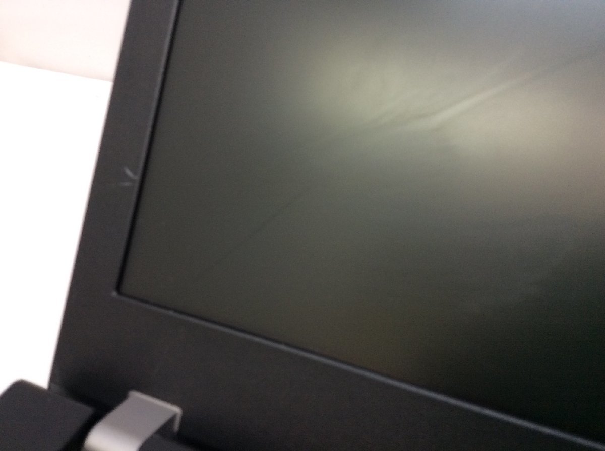 ジャンク/ LENOVO 20H6A0CKJP ThinkPad E570 Intel Core i3-6006U メモリ4.1GB HDD500.1GB 【G13423】_液晶に傷があります