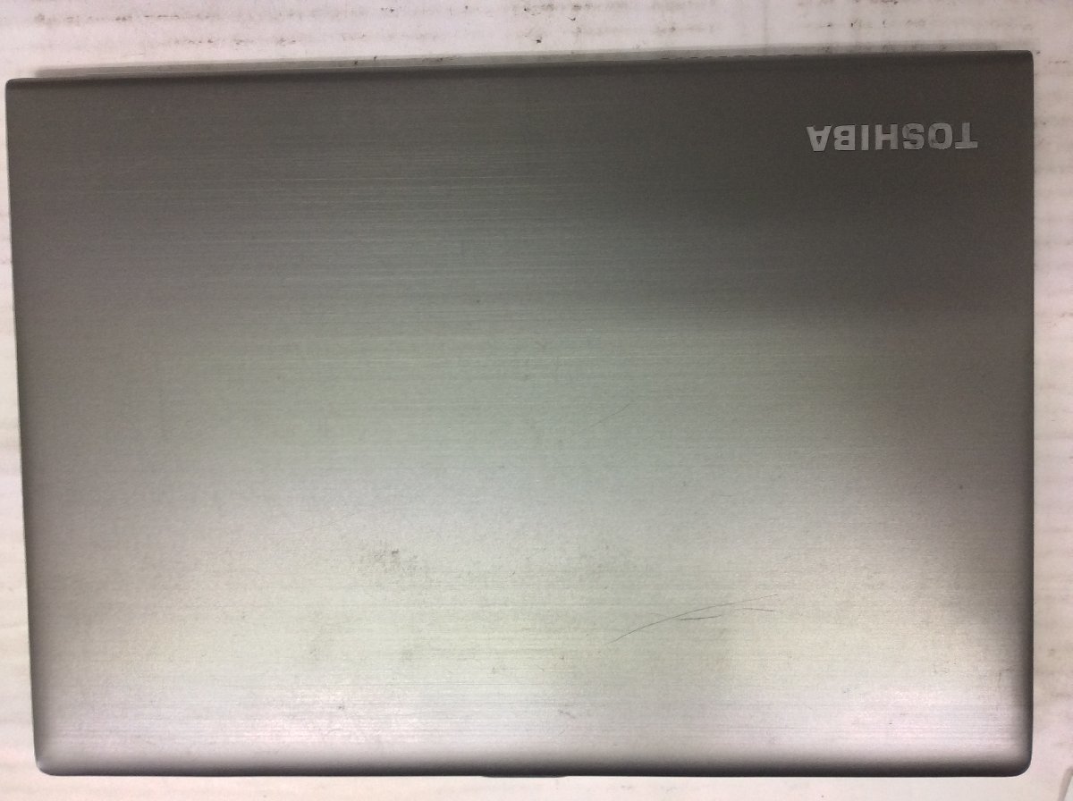 ジャンク/ TOSHIBA dynabook R63/J PR63JTA4347AD11 Intel Core i5-8250U メモリ8.19GB SSD128.03GB 【G19930】_天板に傷があります