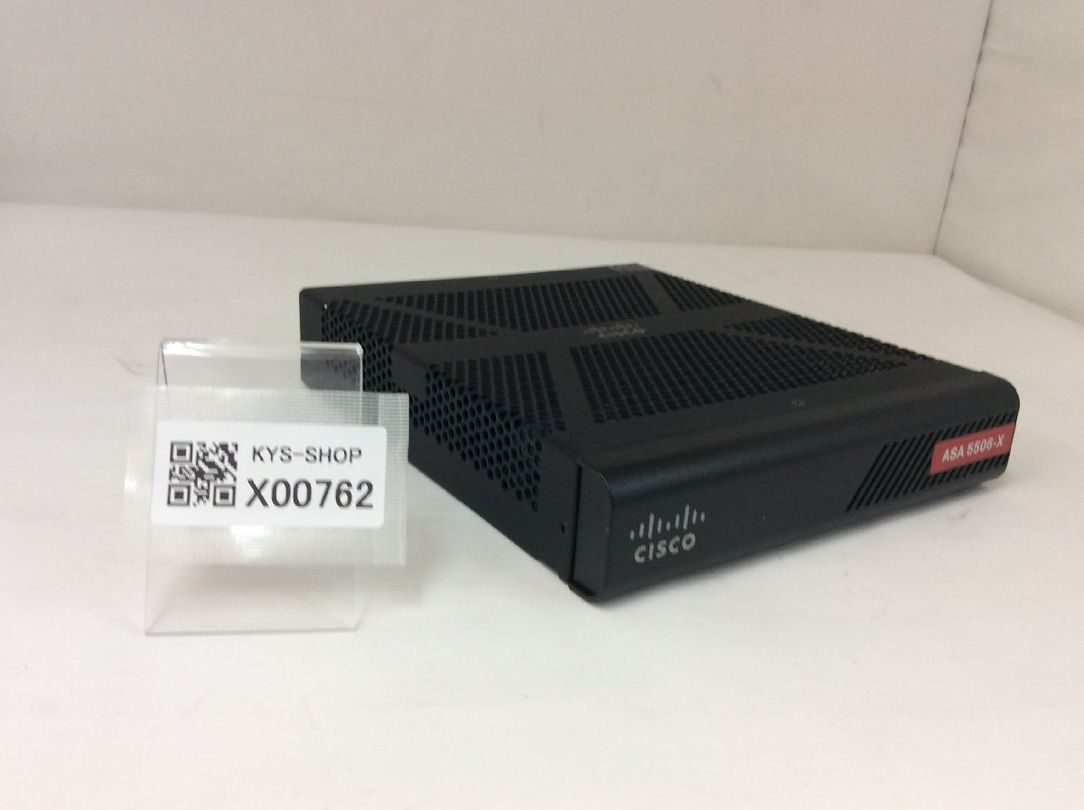 初期化済み CISCO/シスコ ASA 5500-X シリーズ ファイアウォール ASA 5506-X with FirePOWER services 搭載OS Version 9.8(1)の画像1