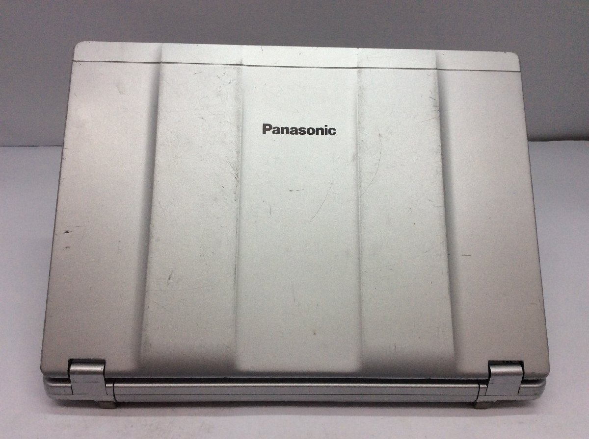 ジャンク/ Panasonic CF-SZ6RDYVS Intel Core i5-7300U メモリ8.19GB ストレージ無し 【G20456】_天板に細かな傷、塗装はがれがあります