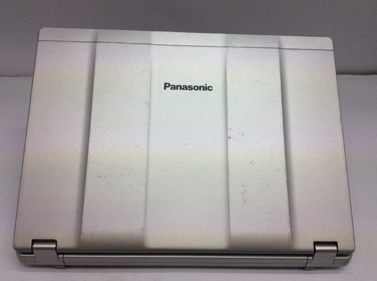 ジャンク/ Panasonic CF-SZ6RDYVS Intel Core i5-7300U メモリ8.19GB ストレージ無し 【G20422】の画像6