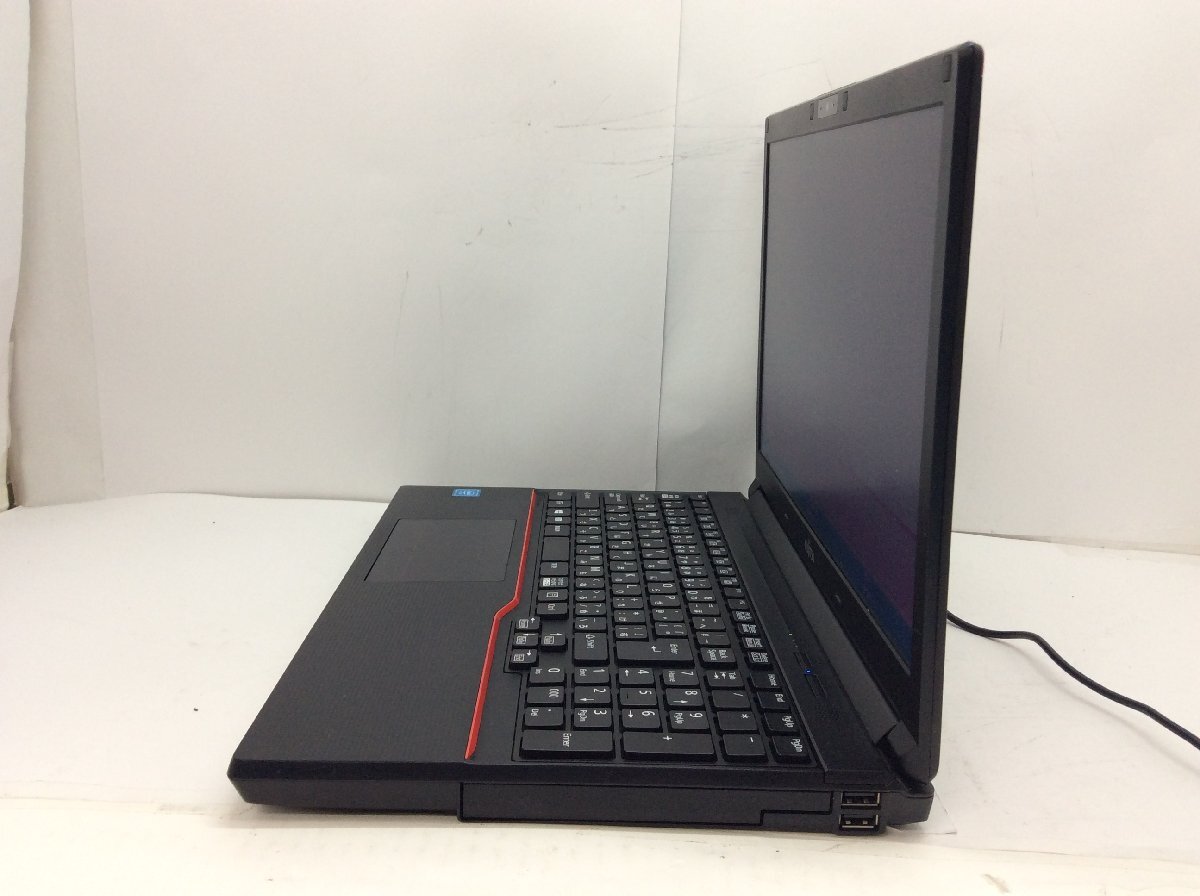 R ジャンク/ FUJITSU FMVA1000E LIFEBOOK A574/M Intel Celeron 2950M メモリ4.1GB ストレージ無し 【G11723】_画像3