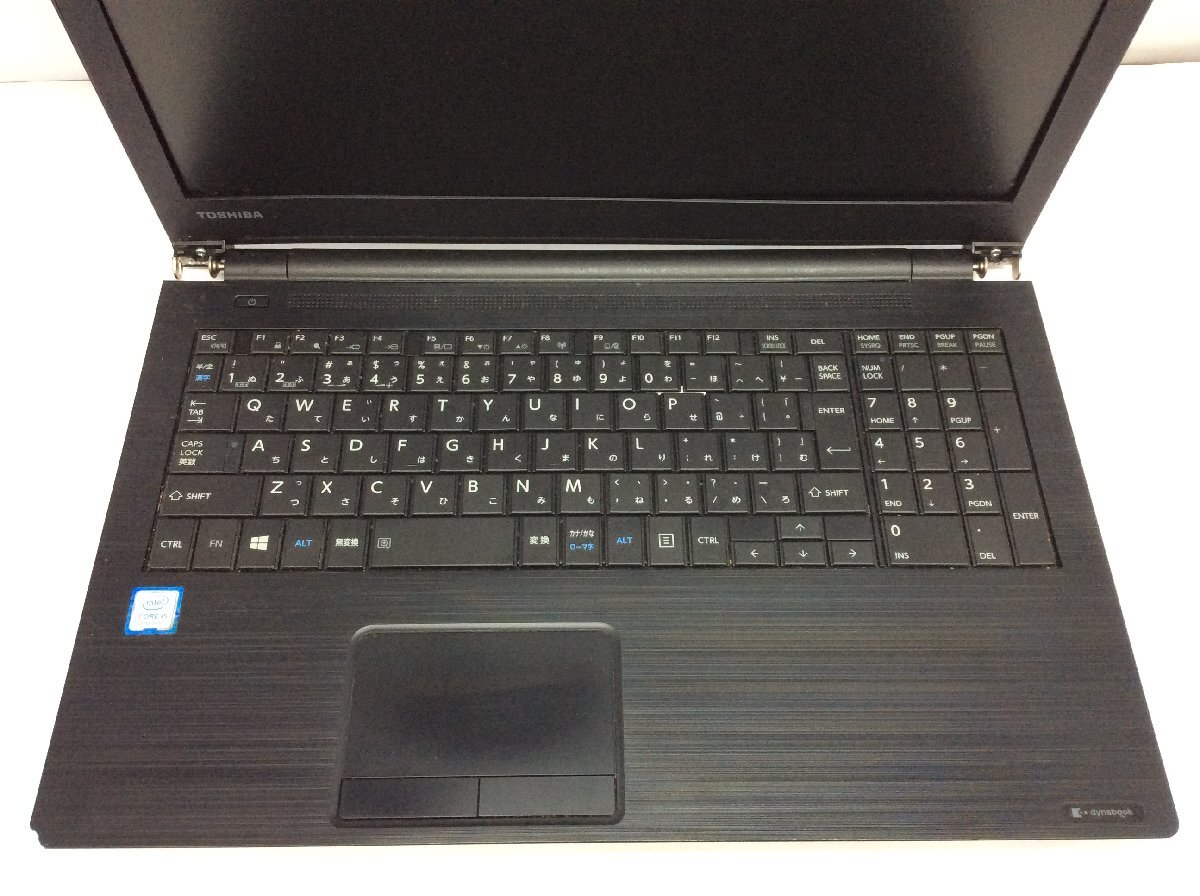 ジャンク/ TOSHIBA dynabook B65/DN PB6DNTB41N7BD1 Intel Core i5-8250U メモリ8.19GB ストレージ無し 【G20903】_画像4