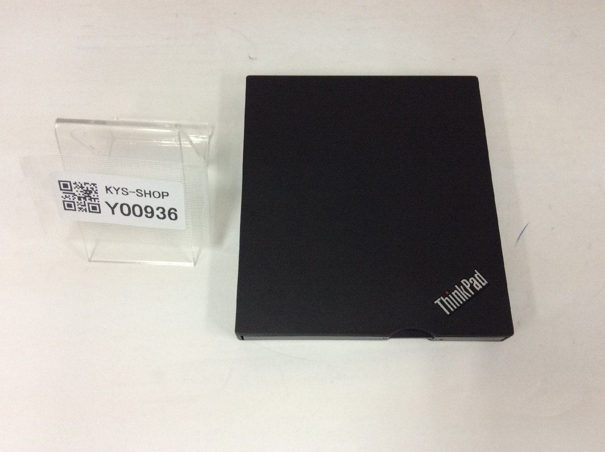 Lenovo ThinkPad Ultra Slim USB DVD Burner 外付けDVDドライブ 動作確認済みの画像2
