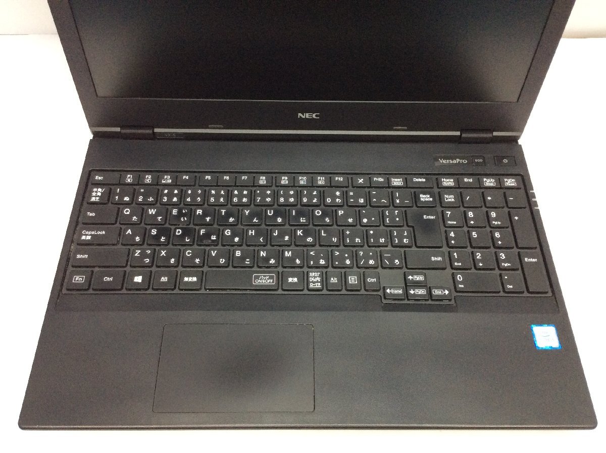 ジャンク/ NEC PC-VKM16XZG5 Intel Core i5-8365U メモリ4.1GB ストレージ無し 【G20780】の画像4