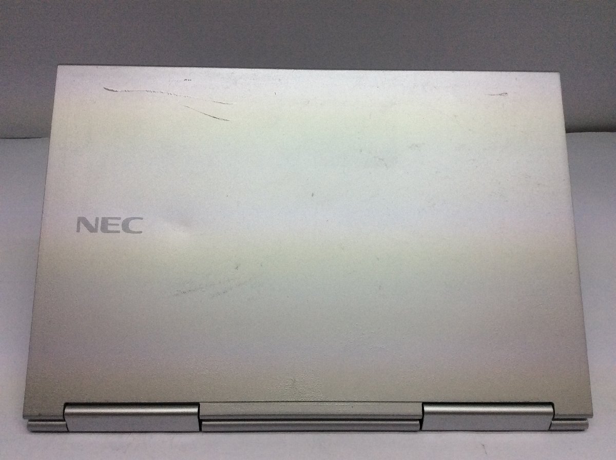 ジャンク/ NEC PC-VKT25GVG3 Intel Core i5-7200U メモリ4.1GB SSD128.03GB 【G20768】_天板に凹み、傷、塗装に気泡があります