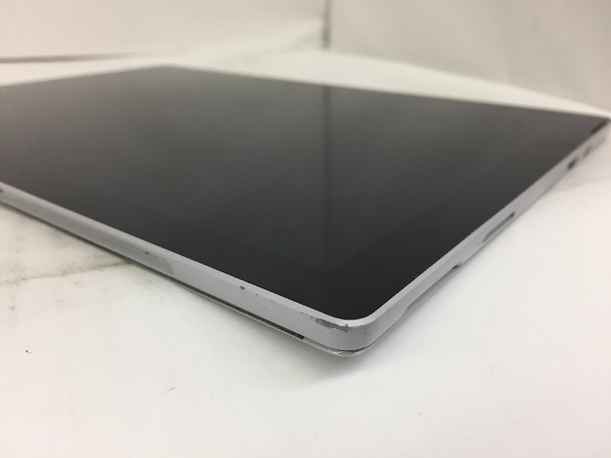 ジャンク/1円/Microsoft Surface Pro5 Model 1796/Core i5 7300U 2.60GHz/128GB/4GB/12.3インチ/OS無し/高速SSD/高解像度/第7世代/AC欠品_フレーム四隅に塗装剥げ(他三ヶ所も同様)