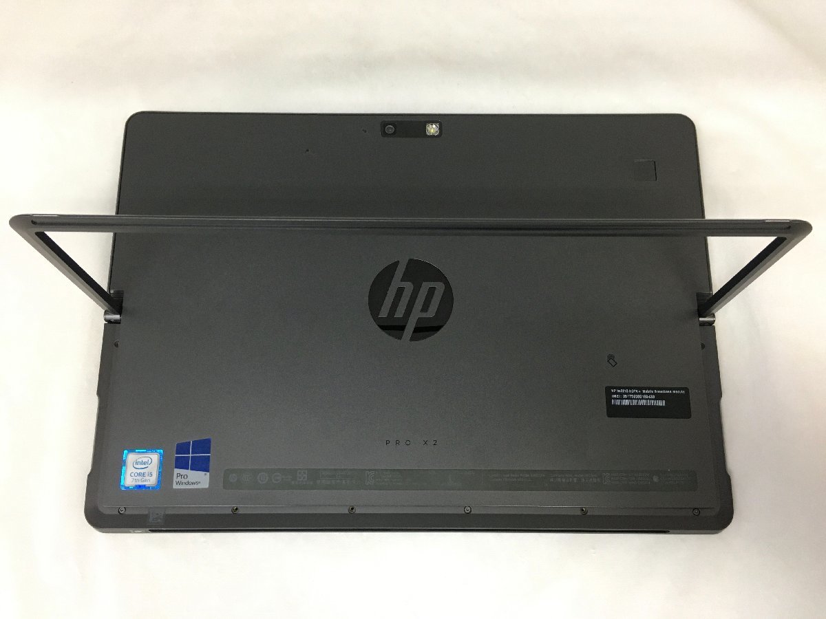 ジャンク/HP Pro x2 612 G2/Core i5 7Y54 1.20GHz/256GB/8GB/12インチ/大容量メモリ/高解像度/第7世代/AC欠品_背面のネジが5本欠品しています