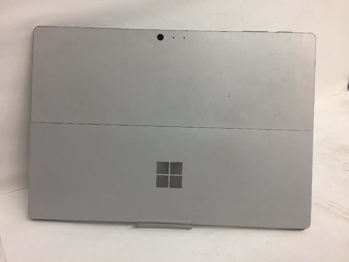 ジャンク/1円/Microsoft Surface Pro5 Model 1796/Core i5 7300U 2.60GHz/128GB/4GB/12.3インチ/OS無し/高速SSD/高解像度/第7世代/AC欠品_背面に傷があります