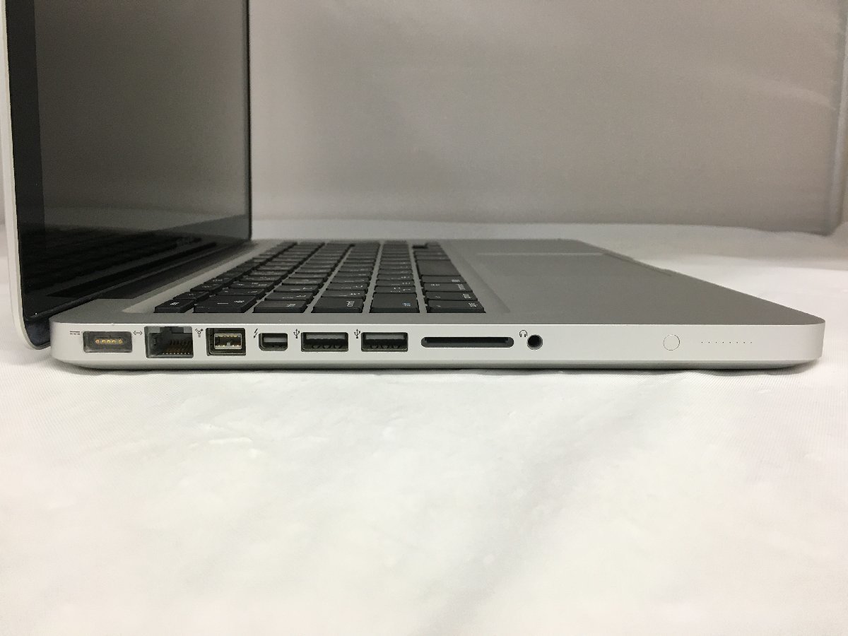 △1円スタート/Apple MacBook Pro 13-inch Mid 2012 A1278/Core i7 2.9GHz/750GB/8GB/13.3インチ/Mac OS Catalina_画像2