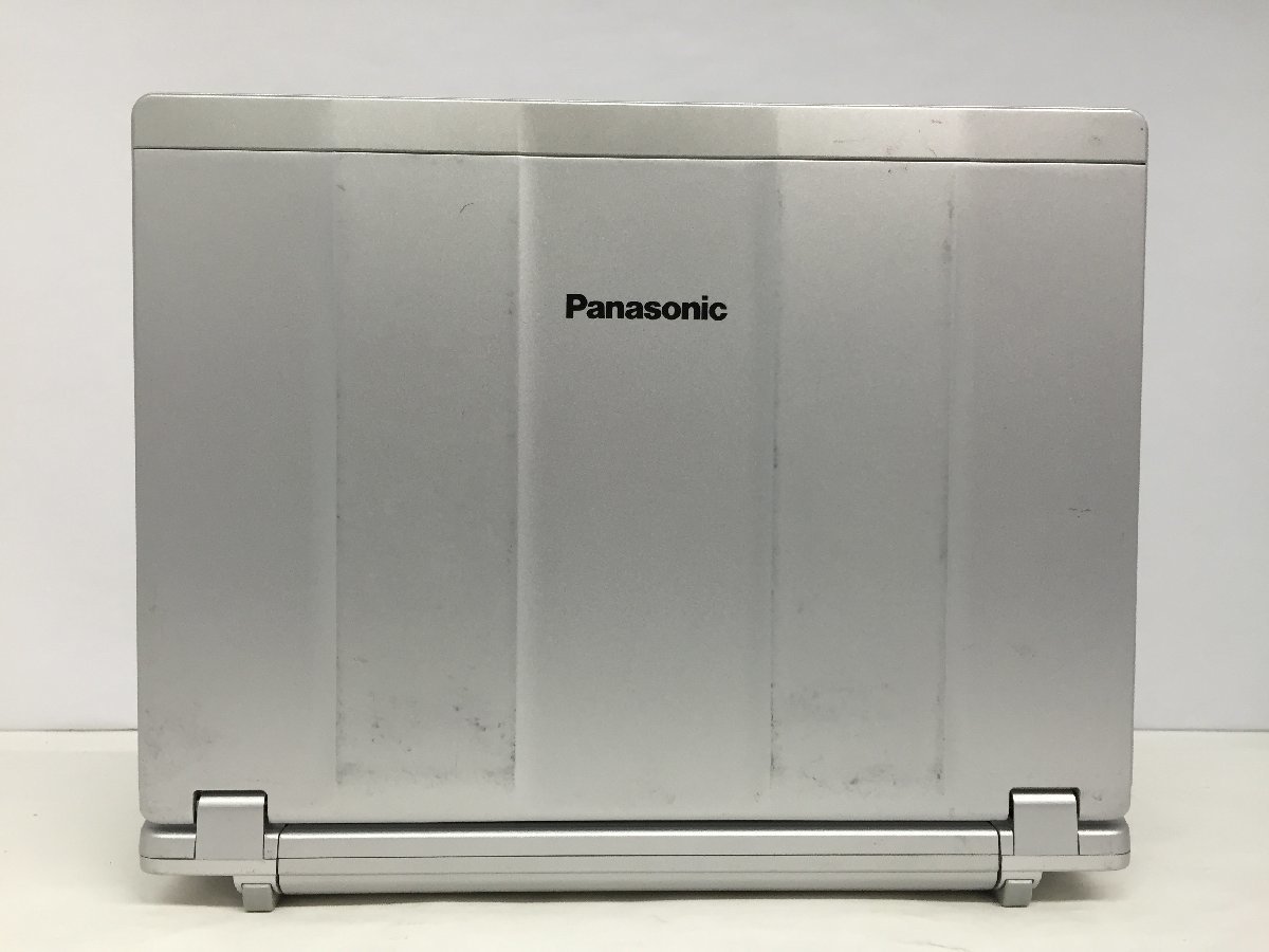 ジャンク/ Panasonic CF-SZ5PDYVS Intel Core i5-6300U メモリ8.19GB SSD256.06GB 【G19823】_天面に傷・塗装剥げがあります