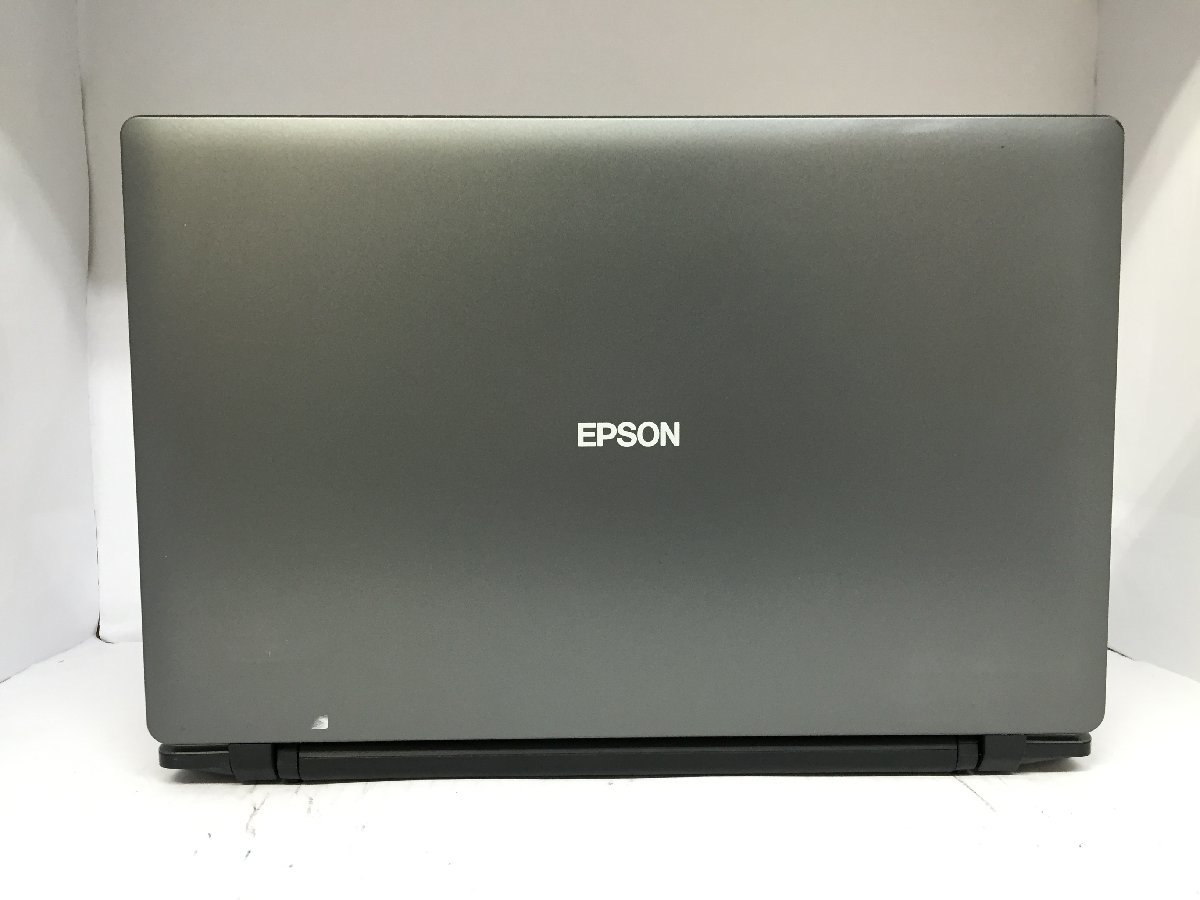 ジャンク/ EPSON Endeavor NJ3900E Intel Core i3-4000M メモリ4.1GB HDD250.05GB 【G19732】_天板にステッカー跡があります