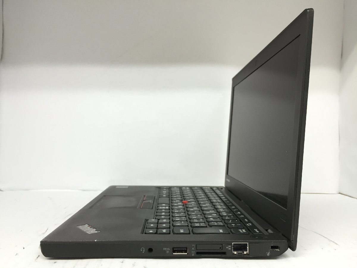 ジャンク/ LENOVO 20CLA1U2JP ThinkPad X250 Intel Core i3-5010U メモリ8.19GB HDD500.1GB 【G19608】の画像3