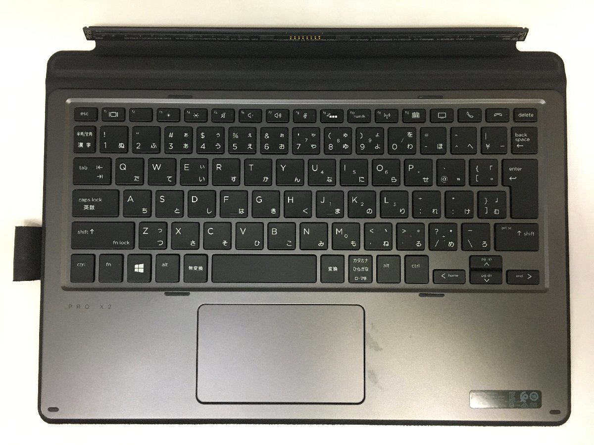 ジャンク/HP Pro x2 612 G2/Core i5 7Y54 1.20GHz/256GB/8GB/12インチ/大容量メモリ/高解像度/第7世代/AC欠品_画像8