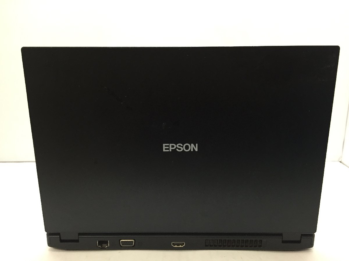 ジャンク/ EPSON Endeavor NA520E AP5U-000F-IH1 Intel Core i5-8265U メモリ8.19GB ストレージ無し 【G19953】_天板にキズがあります