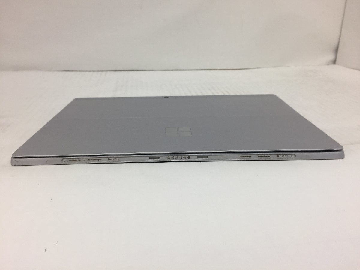 ジャンク/1円/Microsoft Surface Pro5 Model 1807/Core i5 7300U 2.60GHz/256GB/8GB/12.3インチ/OS無し/高速SSD/高解像度/第7世代/AC欠品_キーボード接続部分に塗装剥げがあります