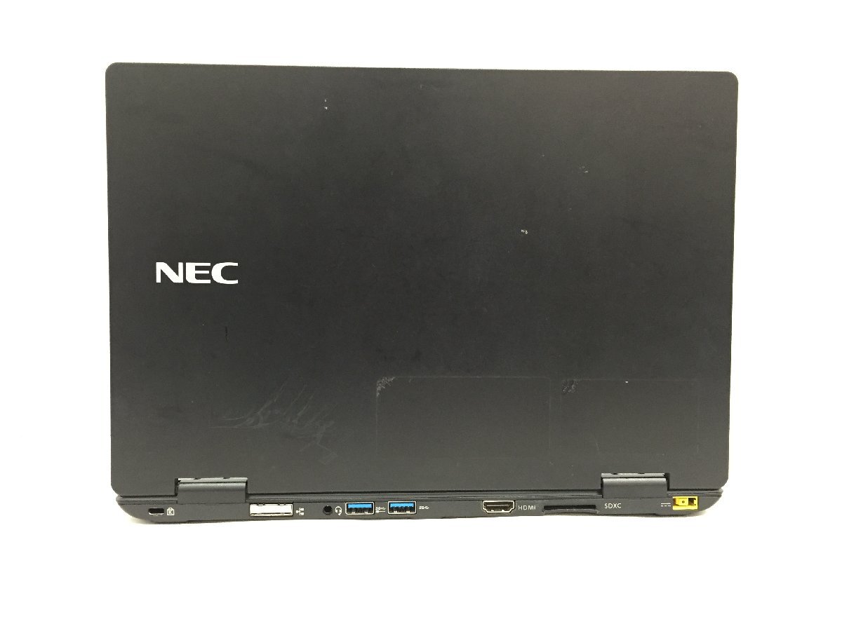 ジャンク/ NEC PC-VKA10HGG6QD3 Intel Core m3-7Y30 メモリ4.1GB ストレージ無し 【G20097】_天板に傷・ステッカー跡があります