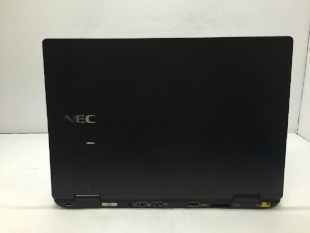 ジャンク/ NEC PC-VKT12HGX6UD1 Intel Core i5-7Y54 メモリ4.1GB SSD128.03GB 【G20191】_天板にキズ・ステッカー跡があります