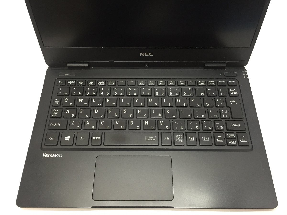 ジャンク/ NEC PC-VKT12HGX6UD1 Intel Core i5-7Y54 メモリ4.1GB SSD128.03GB 【G20168】_キーボードにテカリがあります