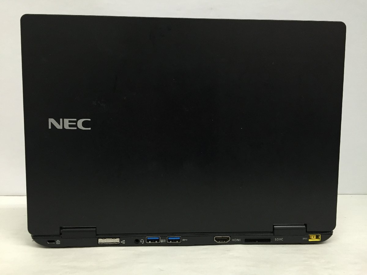 ジャンク/ NEC PC-VKA10HGG6QD3 Intel Core m3-7Y30 メモリ4.1GB SSD128GB【G20116】_天板に傷・分かりにくい塗装剥げがあります