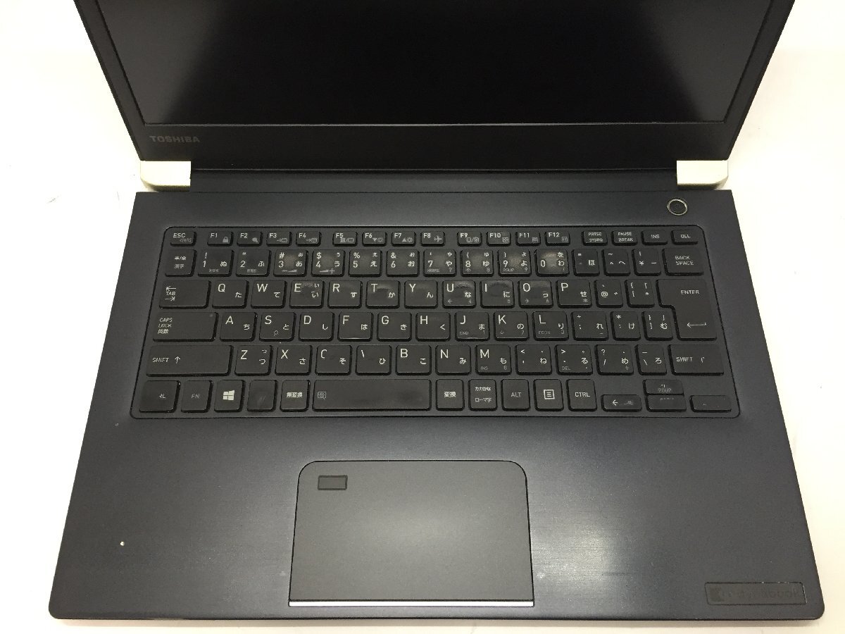 ジャンク/ TOSHIBA dynabook U63/D PU63DBCAUPBAD11 Intel Core i5-7300U メモリ8.19GB ストレージ無し 【G20218】_KBテカリ・文字消え・本体にキズがあります