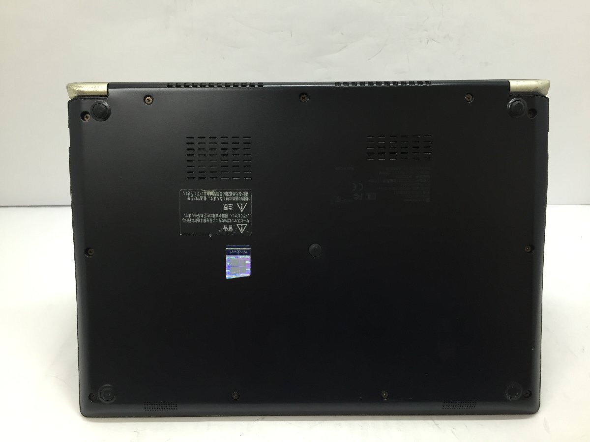 ジャンク/ TOSHIBA dynabook U63/J PU63JHC44DBAD11 Intel Core i5-8350U メモリ8.19GB ストレージ無し 【G20221】_キズ・塗装はがれ・ゴム欠品があります