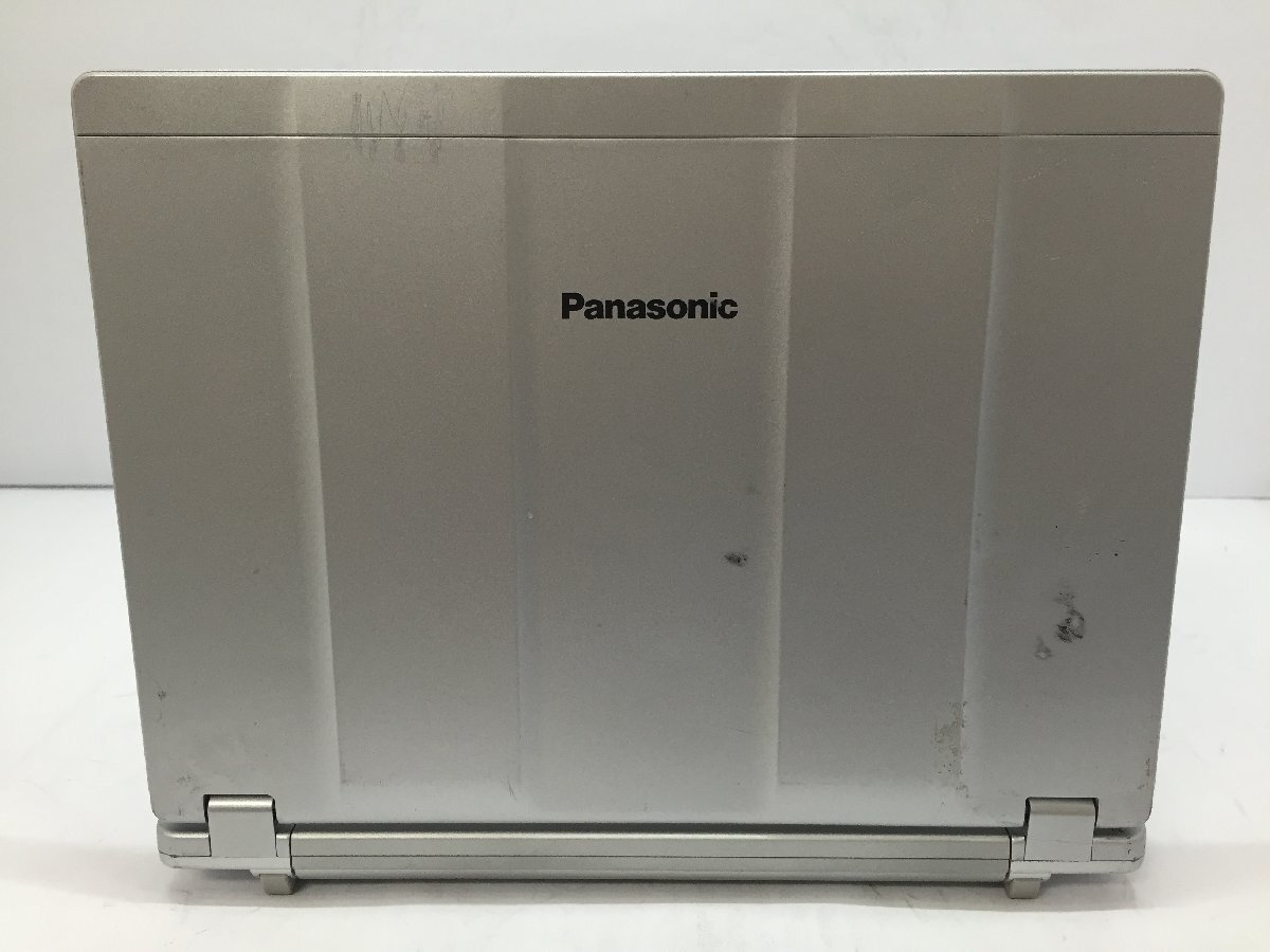 ジャンク/ Panasonic CF-SZ6RDYVS Intel Core i5-7300U メモリ8.19GB SSD256.06GB 【G20227】_キズ・凹み・塗装はがれがあります