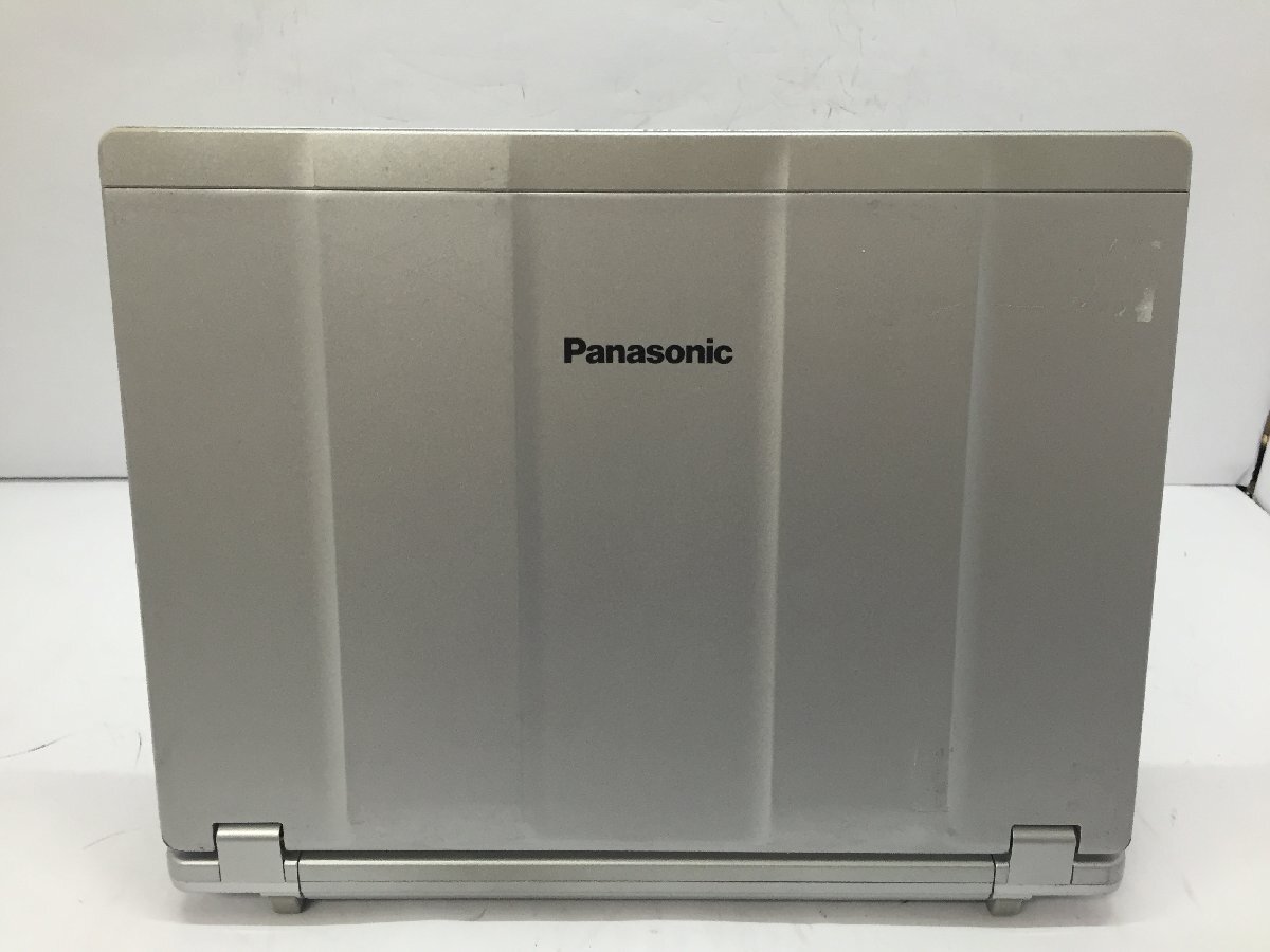 ジャンク/ Panasonic CF-SZ6RDYVS Intel Core i5-7300U メモリ8.19GB SSD256.06GB 【G20244】_天板にキズ・塗装はがれがあります