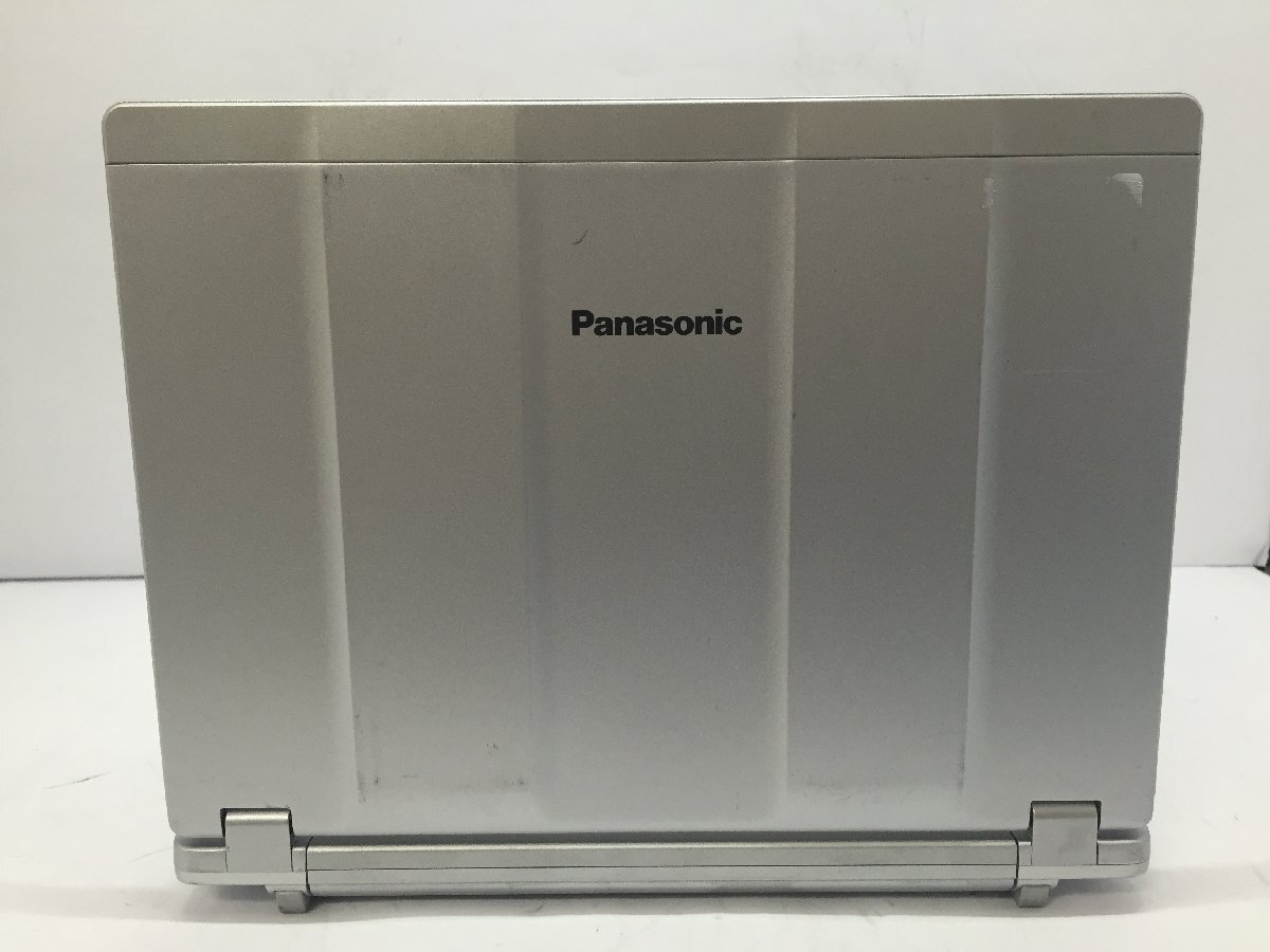 ジャンク/ Panasonic CF-SZ6RDCVS Intel Core i5-7300U メモリ4.1GB HDD320.07GB 【G20235】_天板にキズ・塗装はがれがあります