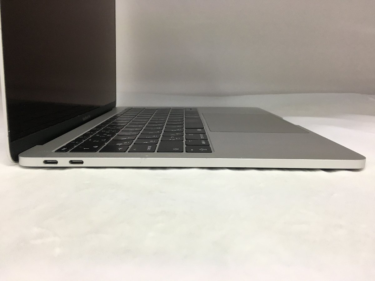 △1円スタート/Apple MacBook Pro Retina 13-inch Two Thunderbolt3 Ports 2017 A1708 EMC3164/Corei5 2.3GHz/256GB/8GB/13.3インチ/AC欠品_画像2