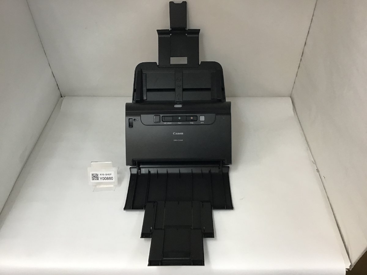 Canon ドキュメントスキャナー imageFORMULA DR-C240　※ACアダプタ、USBケーブルなし_画像2