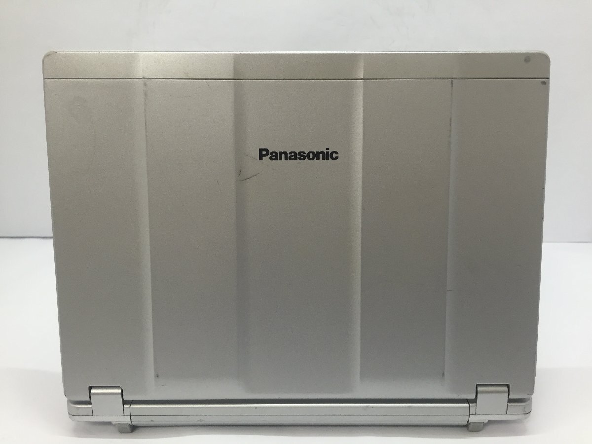 ジャンク/ Panasonic CF-SZ6RDQVS Intel Core i5-7300U メモリ8.19GB ストレージ無し 【G20285】_天板に塗装はがれがあります
