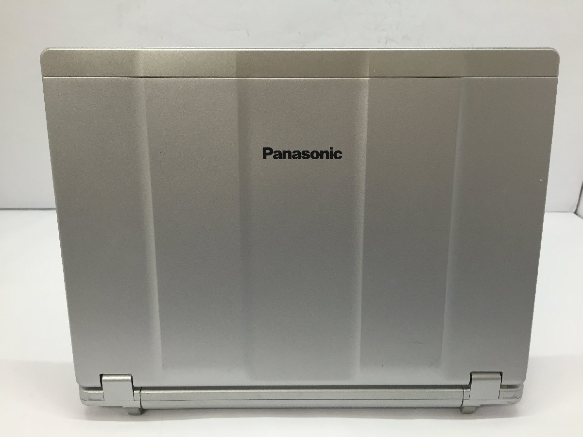 ジャンク/ Panasonic CF-SZ6RDYVS Intel Core i5-7300U メモリ8.19GB ストレージ無し 【G20436】_天板に塗装はがれがあります