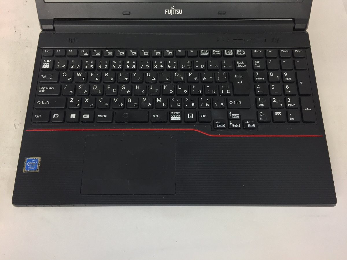 R ジャンク/ FUJITSU FMVA1000B LIFEBOOK A574/M Intel Celeron 2950M メモリ4.1GB ストレージ無し 【G11196】_キーボードにテカり・文字消えがあります