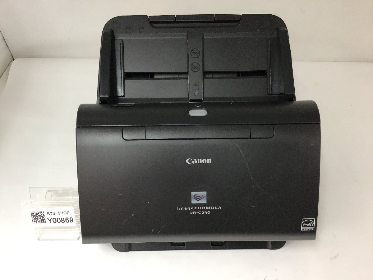 Canon ドキュメントスキャナー imageFORMULA DR-C240　※ACアダプタ、USBケーブルなし_画像3