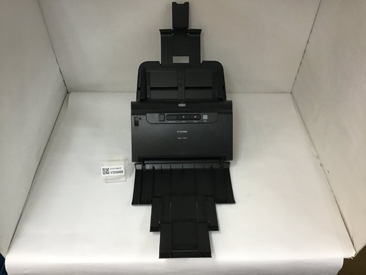 Canon ドキュメントスキャナー imageFORMULA DR-C240　※ACアダプタ、USBケーブルなし_画像2