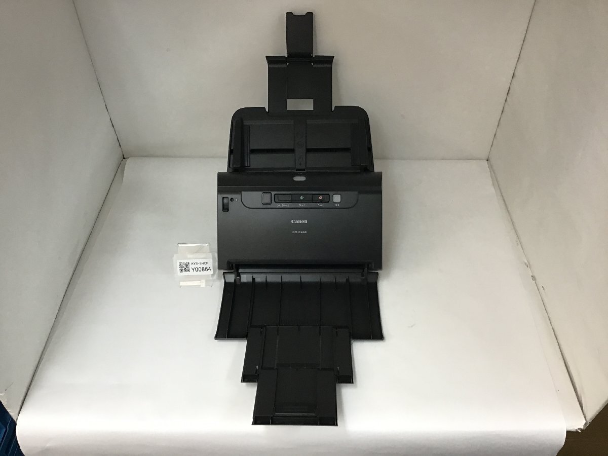 [ есть перевод ]Canon сканер документов imageFORMULA DR-C240 *AC адаптер,USB кабель нет 