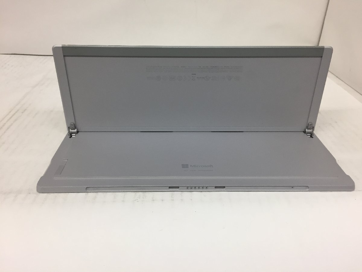 ジャンク/1円/Microsoft Surface Pro5 Model 1807/Core i5 7300U 2.60GHz/256GB/8GB/12.3インチ/OS無し/高速SSD/高解像度/第7世代/AC欠品_スタンド下部に錆・塗装剥げがあります