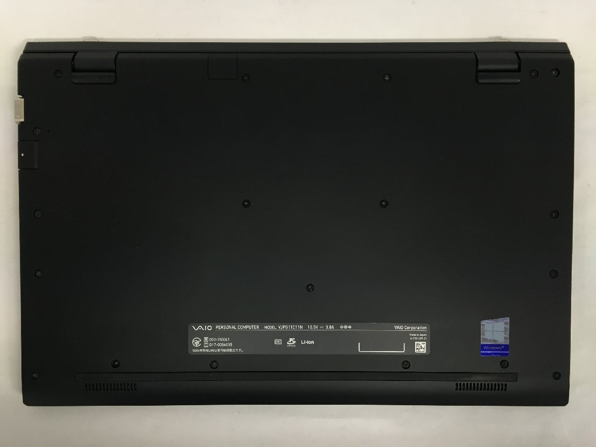 ジャンク/ VAIO VJPG11C11N Intel Core i5-8250U メモリ8.19GB ストレージ無し 【G20333】の画像7